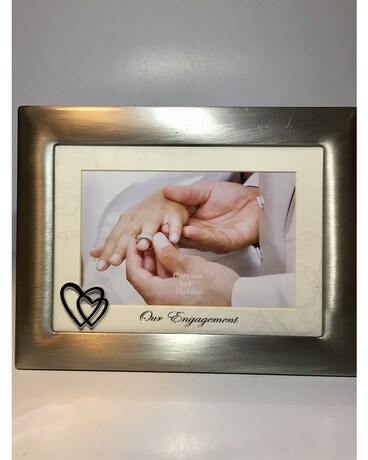 Picture frame - engagement Gifts