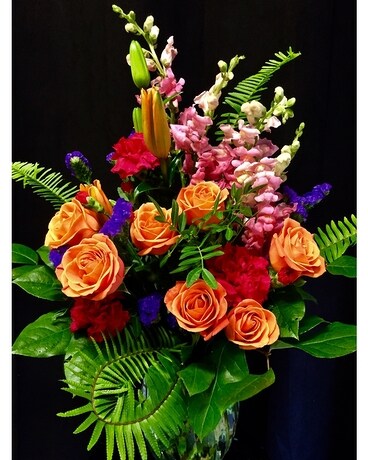 Fall Flower Arrangement