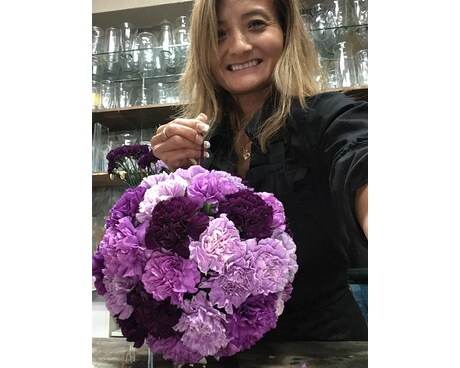 OasisSphere Flower Arrangement