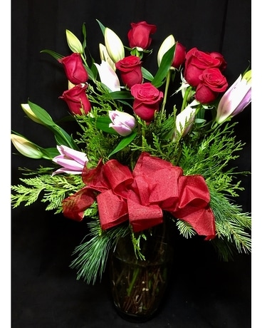 StargzerLilies Flower Arrangement