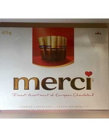 Chocolates - Merci European Gifts