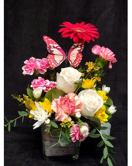 Joyful Flower Arrangement