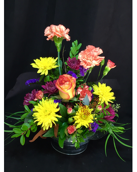 Pop of fun Flower Arrangement