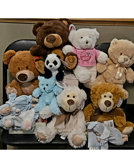 Baby bears Gifts