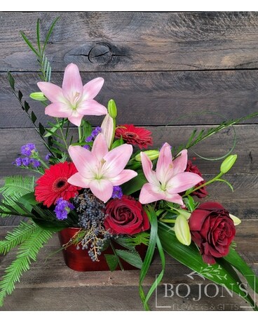 Je t'aime Flower Arrangement