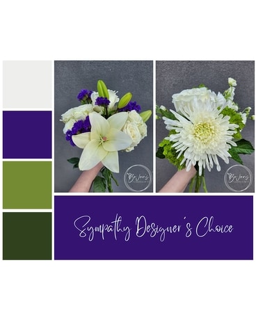 Sympathy Designer's Choice Flower Arrangement