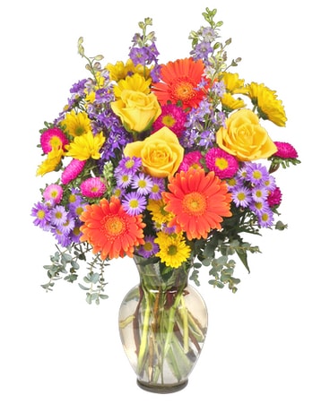 Better Than Ever Bouquet Flower Arrangement