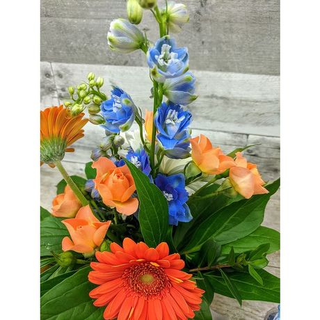 elephant flower arrangement