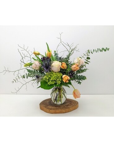 Misty Woods Flower Arrangement
