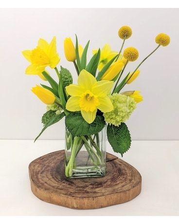 Scent of Spring Flower Arrangement