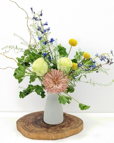 After the Rain Flower Arrangement