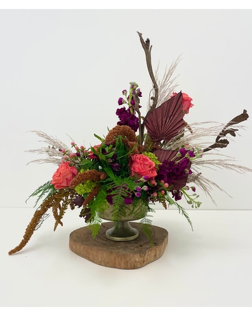 Hillside Flower Arrangement