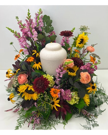 Laid to Rest Flower Arrangement