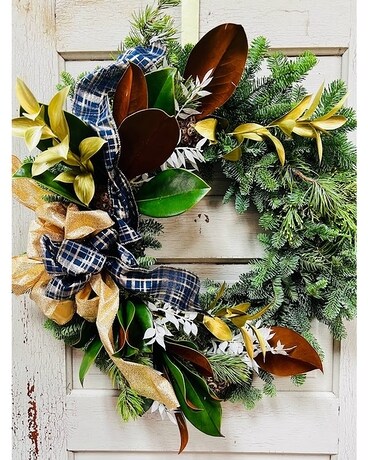 Yuletide Wreath Wreath