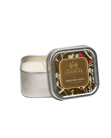Moutain Grove Soy Lotion Candle Jar Candle