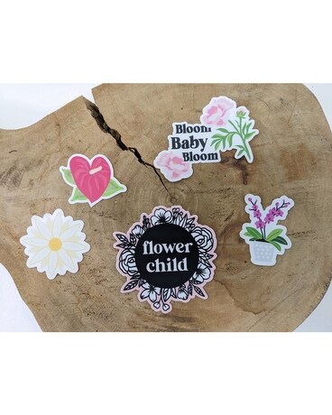 Floral Sticker Pack Gifts