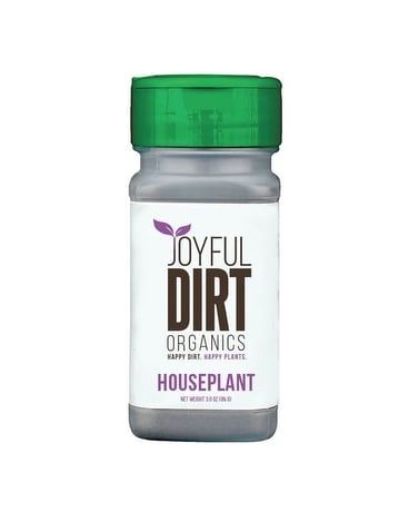 Joyful Dirt-Houseplant Food in Northfield MN - Forget-Me-Not Florist