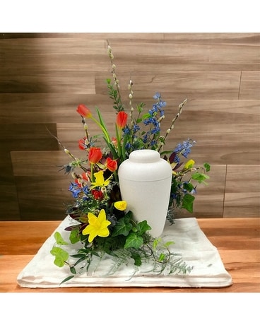Sweet Solace Funeral Arrangement