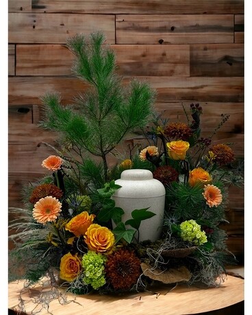 Sunlight Forest Flower Arrangement