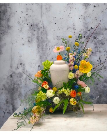 Restful Meadows Funeral Arrangement