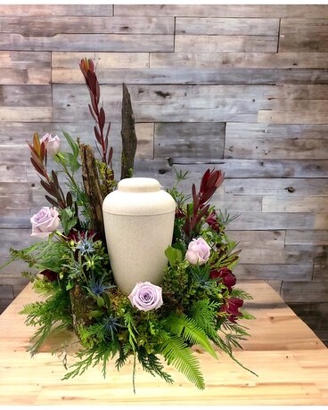 Simple Serenity Funeral Arrangement