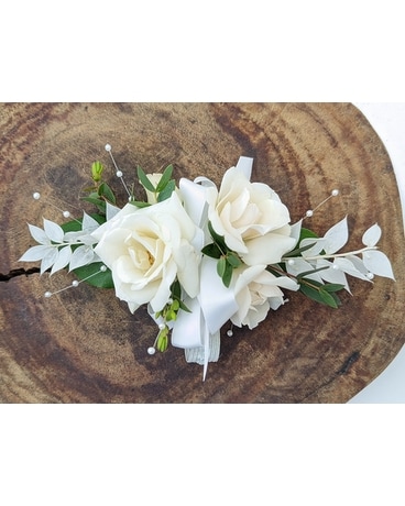 Rose Corsage** (Multiple Color Options) Corsage