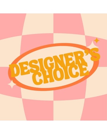 100% Designer's Choice Flower Arrangement