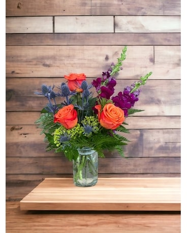 Bloomin' Brilliant Flower Arrangement