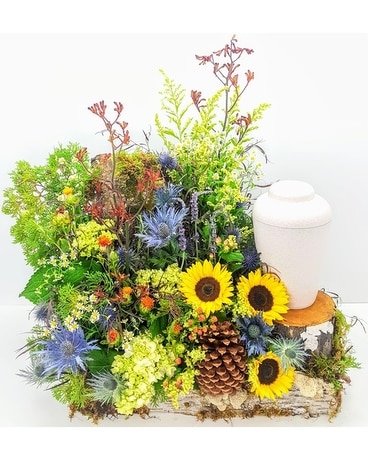 Forest Palisade Funeral Arrangement