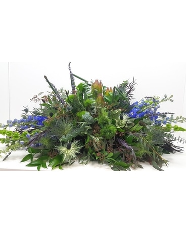 Earthy Touch Flower Arrangement