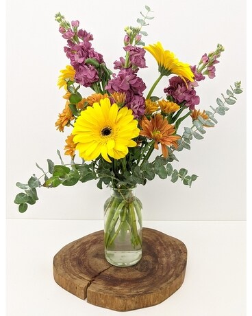 Sunset Over Northfield Flower Arrangement