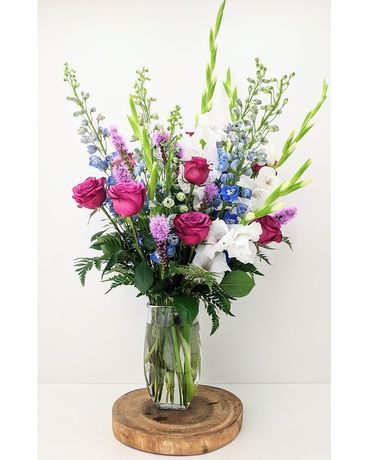 Joyful Memories Sympathy Arrangement