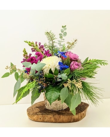 First Frost Flower Arrangement