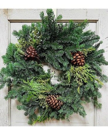 Basic Evergreen Wreath Wreath