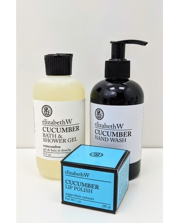 Calming Cucumber Gift Set Gifts