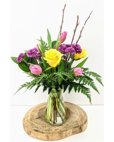 Spring Mix Flower Arrangement