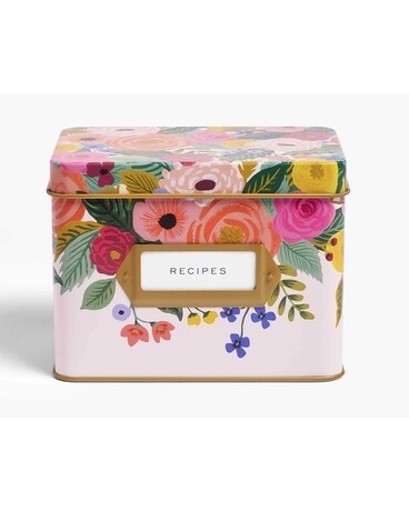 Juliet Rose Recipe Tin Gifts