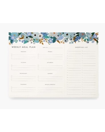 Hydrangea Meal Planner Gifts