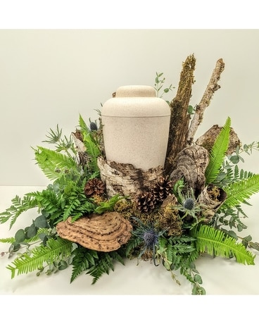 Nature Lover Funeral Arrangement