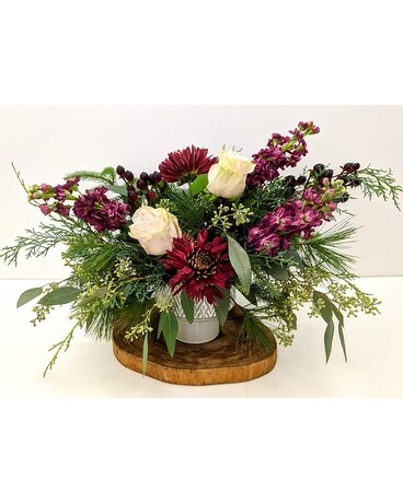 Sugarplum Flower Arrangement