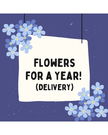 Flower Subscription Delivery* (Customizable) Flowers