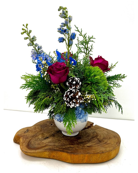 Winter Lane Flower Arrangement