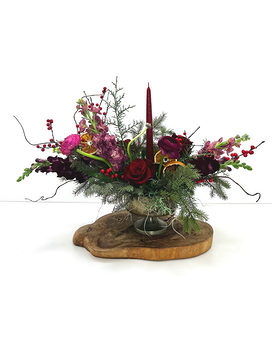 Winter Berry Flower Arrangement