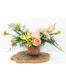 Letters to Juliet Flower Arrangement