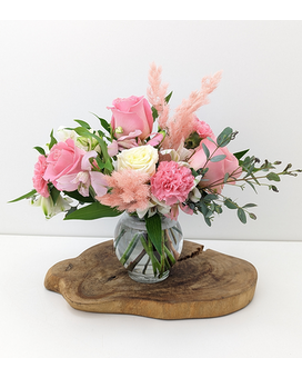 Never Been Kissed Flower Arrangement