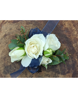Rose Corsage** (Multiple Color Options) Corsage