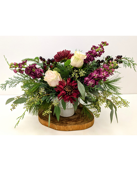 Sugarplum Flower Arrangement