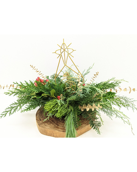 O Holy Night Flower Arrangement