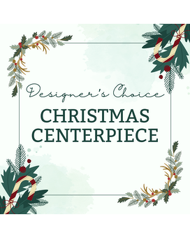 Designer's Choice Christmas Centerpiece Centerpiece