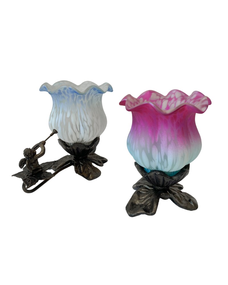 Keepsake Memory Lamp Flower Arrangement